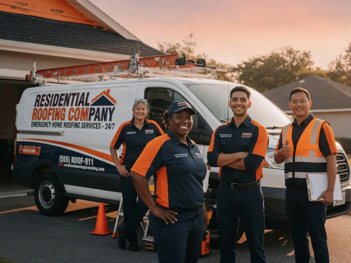 Emergency Roof Repair company in Cambridge, MN